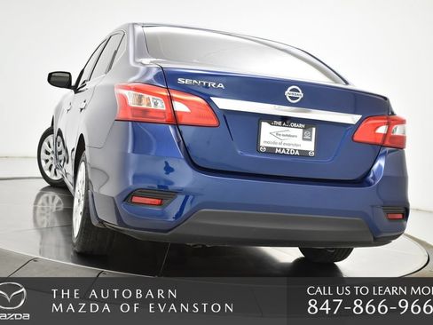 Used 2016 Nissan Sentra S FWD image 9