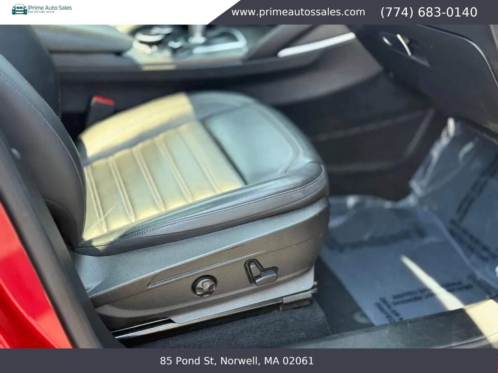 Used 2018 Alfa Romeo Stelvio Ti Lusso AWD/4WD image 16