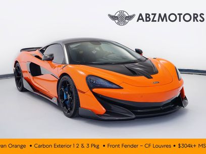 Used 2019 McLaren 600LT