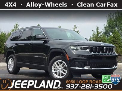 Used 2025 Jeep Grand Cherokee L Laredo w/ Luxury Tech Group I