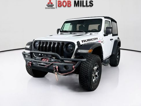 Used 2021 Jeep Wrangler Rubicon AWD/4WD image 3