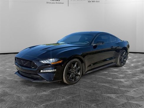 Used 2020 Ford Mustang GT Premium w/ Black Accent Package image 1