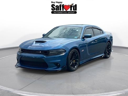 Used 2020 Dodge Charger Scat Pack w/ Plus Group RWD image 1
