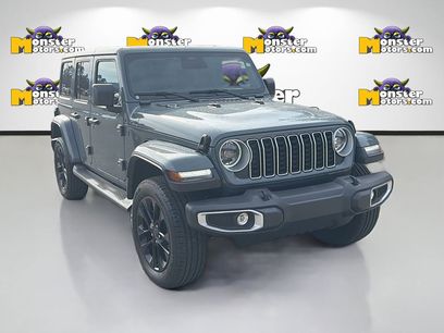 Used 2025 Jeep Wrangler Unlimited Sahara