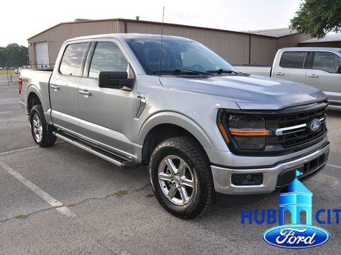 Used 2025 Ford F150 XLT w/ Equipment Group 301A Standard AWD/4WD image 7