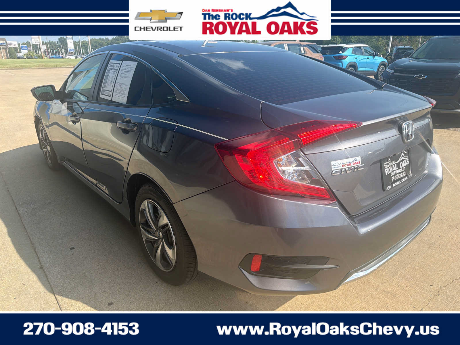 Used 2021 Honda Civic LX image 3