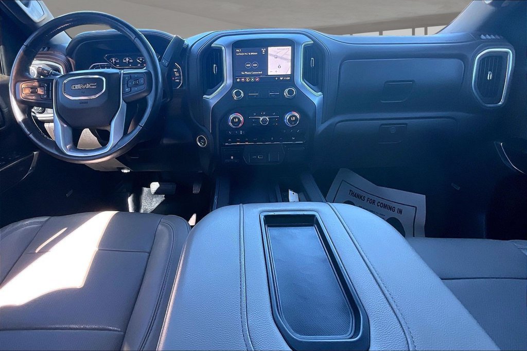 Used 2019 GMC Sierra 1500 SLT w/ SLT Premium Plus Package AWD/4WD image 8
