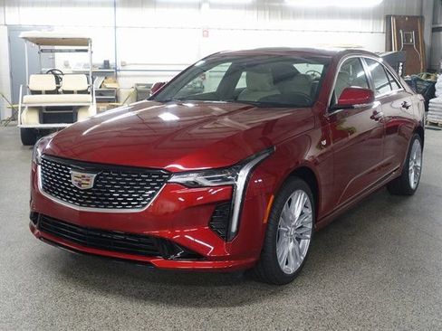 New 2026 Cadillac CT4 Premium Luxury image 3