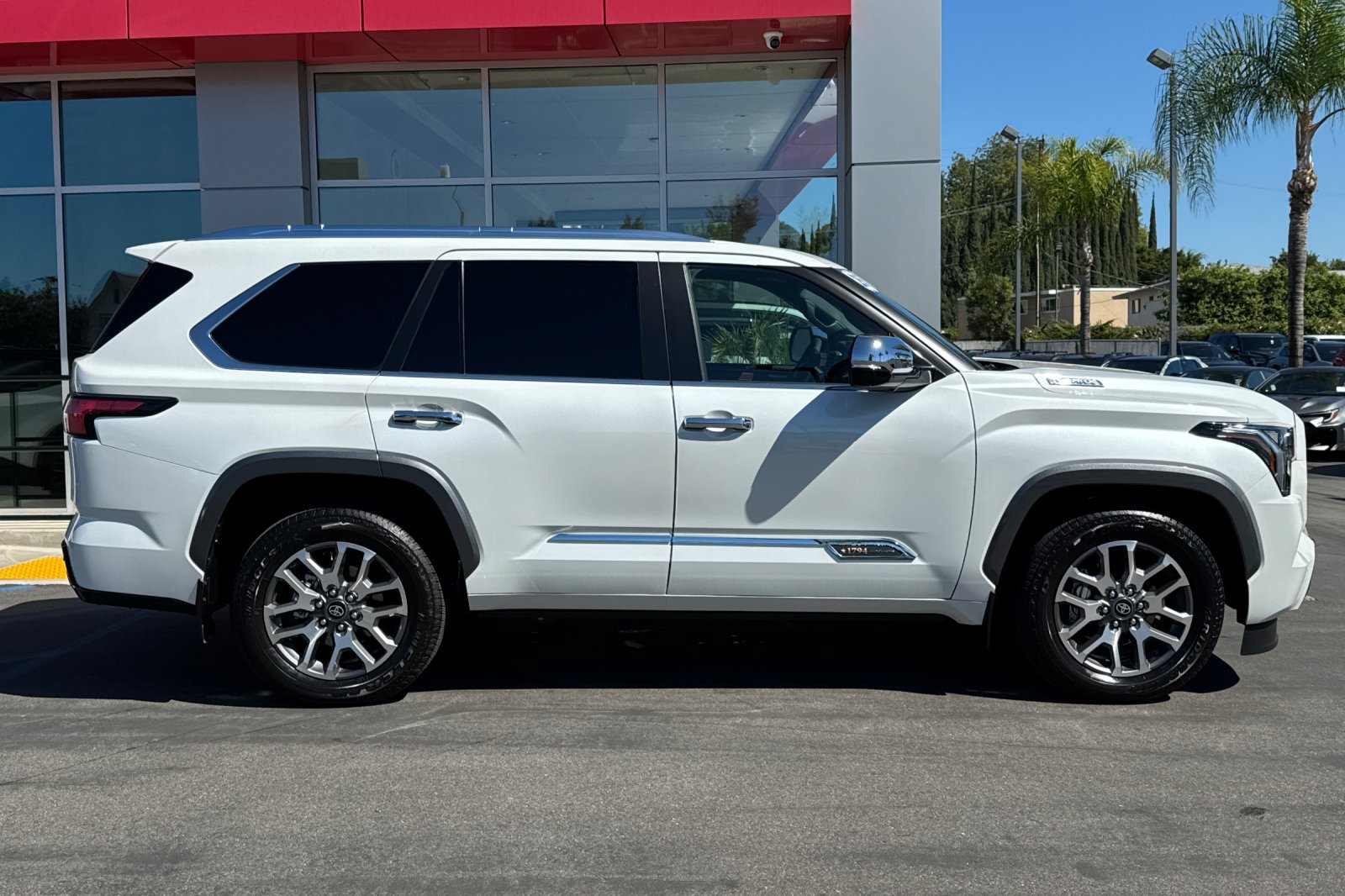 Certified 2026 Toyota Sequoia 1794 Edition AWD/4WD image 4