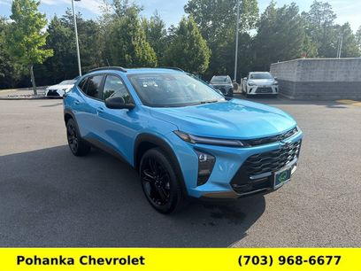 Used 2025 Chevrolet Trax ACTIV w/ Sunroof Package