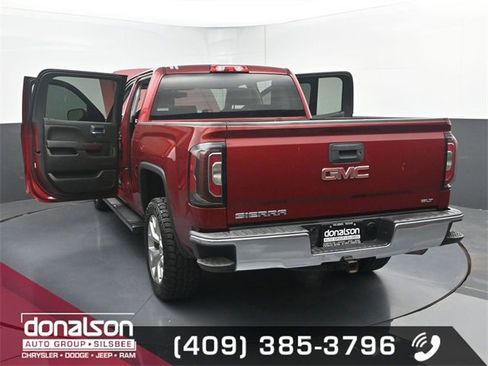 Used 2018 GMC Sierra 1500 SLT w/ Texas SLT Premium Package image 24