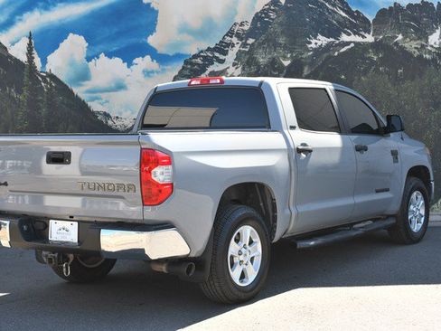 Certified 2018 Toyota Tundra SR5 w/ SR5 Upgrade Package AWD/4WD image 3