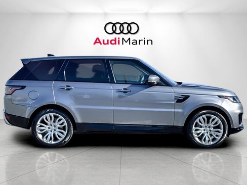 Used 2020 Land Rover Range Rover Sport HSE image 6