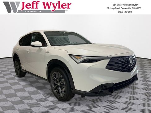 New 2026 Acura ADX A-Spec AWD/4WD image 1
