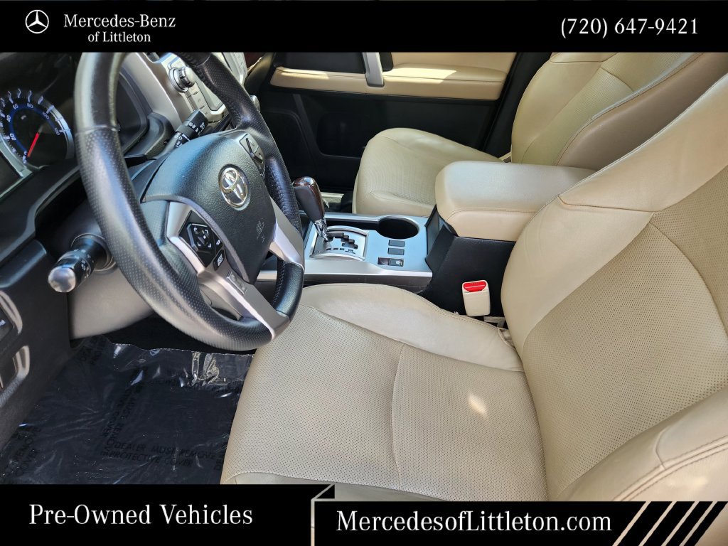 Used 2018 Toyota 4Runner Limited AWD/4WD image 12
