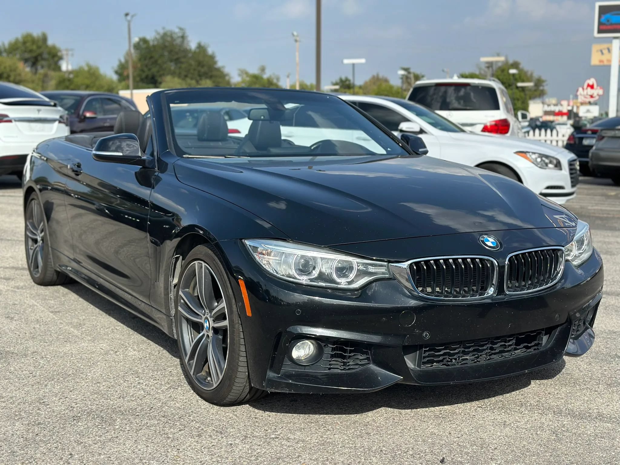 Used 2015 BMW 435i Convertible RWD image 6