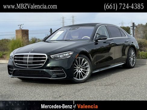 Used 2023 Mercedes-Benz S 500 4MATIC image 1