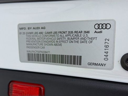 Used 2023 Audi A5 2.0T Premium Plus w/ Premium Plus AWD/4WD image 34