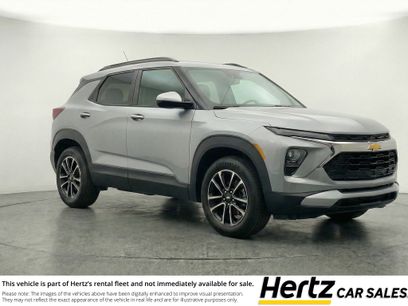 Used 2025 Chevrolet TrailBlazer LT