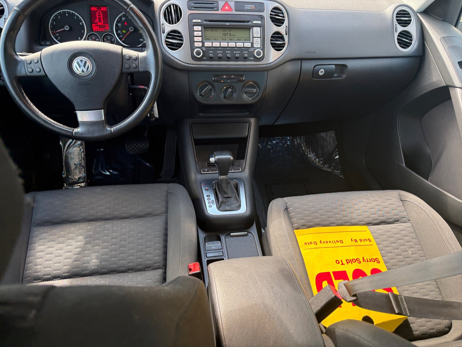 Used 2009 Volkswagen Tiguan SEL AWD/4WD image 26