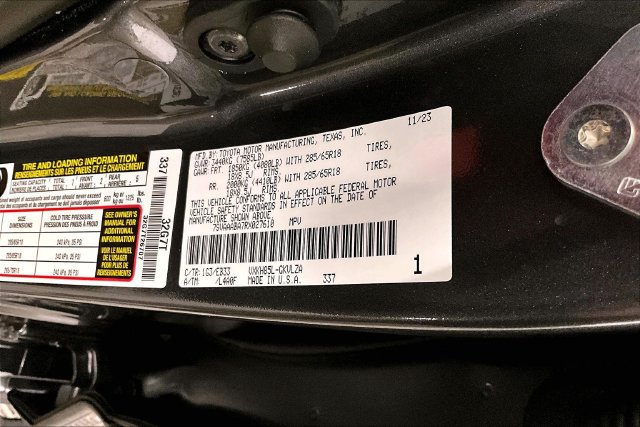 Used 2024 Toyota Sequoia TRD Pro AWD/4WD image 42