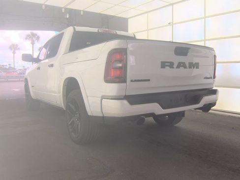 Used 2025 RAM 1500 Laramie w/ Night Edition AWD/4WD image 4