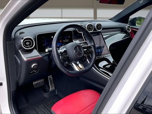 Used 2024 Mercedes-Benz GLC 43 AMG 4MATIC w/ AMG Night Package image 14