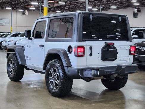 Used 2021 Jeep Wrangler Sport AWD/4WD image 11