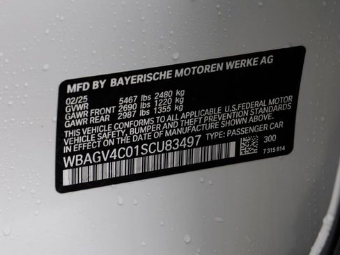 New 2025 BMW 840i xDrive w/ M Sport Professional Package image 26