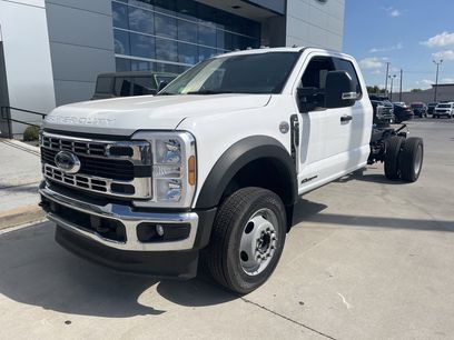 New 2024 Ford F550 4x4 SuperCab Super Duty
