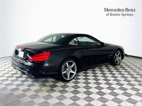 Certified 2020 Mercedes-Benz SL 550 image 7