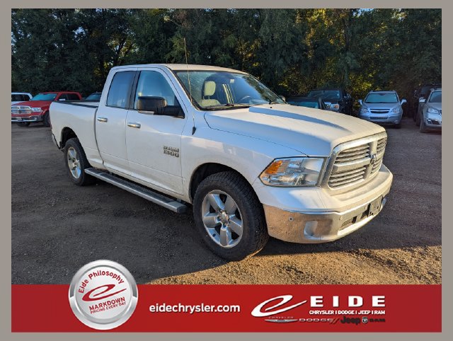 Used 2016 RAM 1500 Lone Star w/ Lone Star Premium Group AWD/4WD image 1