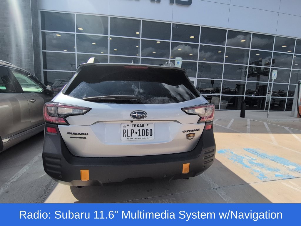 Certified 2025 Subaru Outback Wilderness AWD/4WD image 3