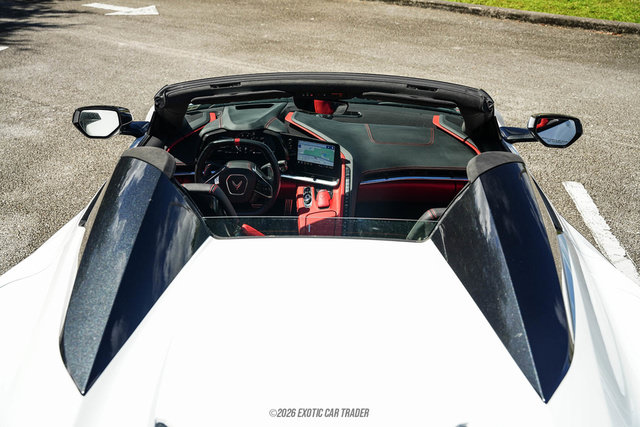Used 2021 Chevrolet Corvette Stingray Premium Conv w/ Z51 Performance Package RWD image 41