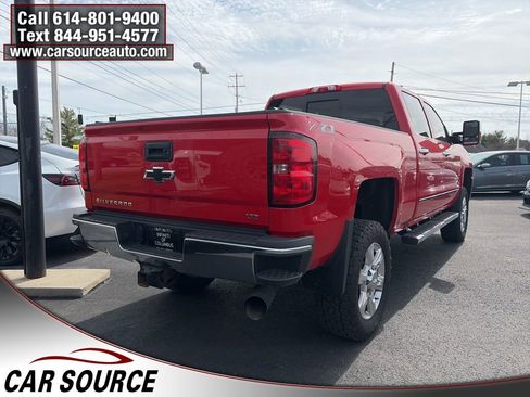 Used 2019 Chevrolet Silverado 2500 LTZ w/ Z71 Package, Off-Road image 5