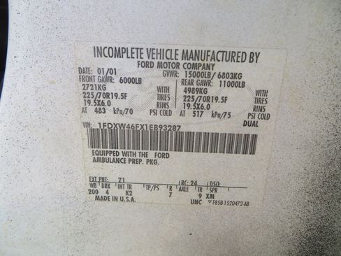 Used 2001 Ford F450 2WD Crew Cab Super Duty image 28