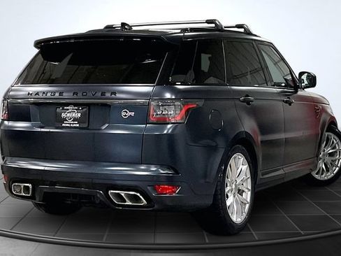 Used 2019 Land Rover Range Rover Sport SVR AWD/4WD image 2