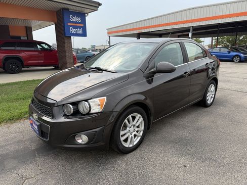 Used 2013 Chevrolet Sonic LT w/ Wheels and Fog Lamp Package FWD image 1