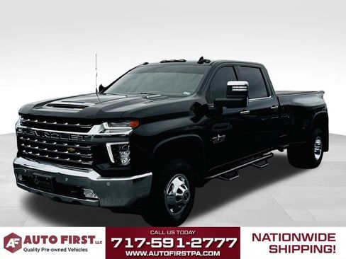 Used 2022 Chevrolet Silverado 3500 LTZ w/ LTZ Texas Edition image 7