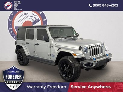 Used 2022 Jeep Wrangler Unlimited Sahara