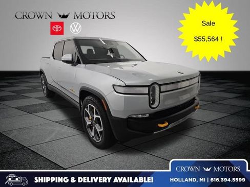Used 2023 Rivian R1T Adventure AWD/4WD image 1