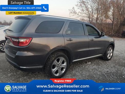 Used 2014 Dodge Durango Limited w/ Premium Group AWD/4WD image 4