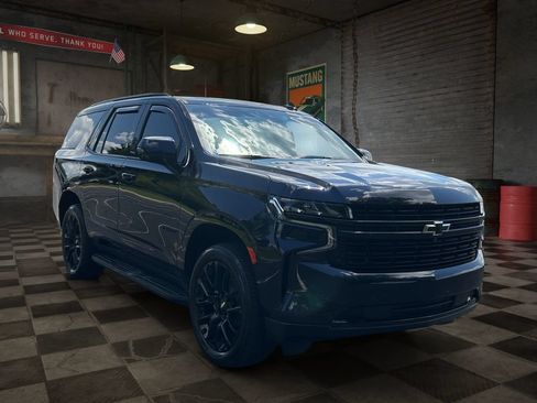 Certified 2023 Chevrolet Tahoe RST w/ Luxury Package AWD/4WD image 3