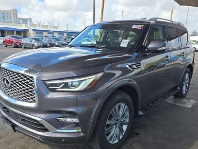 Certified 2024 INFINITI QX80 Luxe