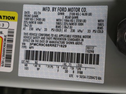 Used 2024 Ford Bronco Sport Outer Banks w/ Tech Package image 36