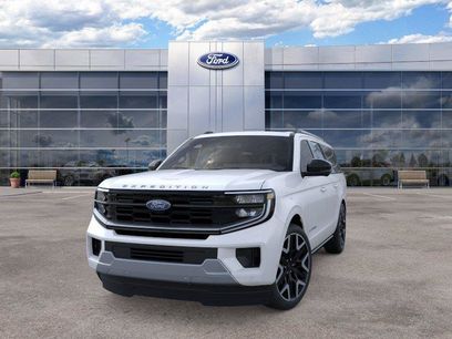 New 2026 Ford Expedition Max Platinum w/ Platinum Ultimate Package