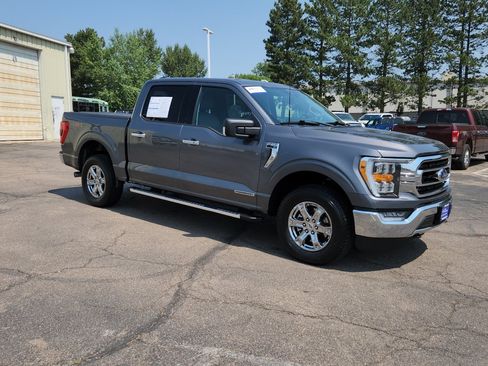 Used 2023 Ford F150 XLT w/ Equipment Group 302A High AWD/4WD image 13