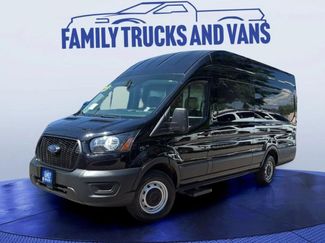 Used 2023 Ford Transit 250 148 High Roof Extended w/ Load Area Protection Package RWD video 1