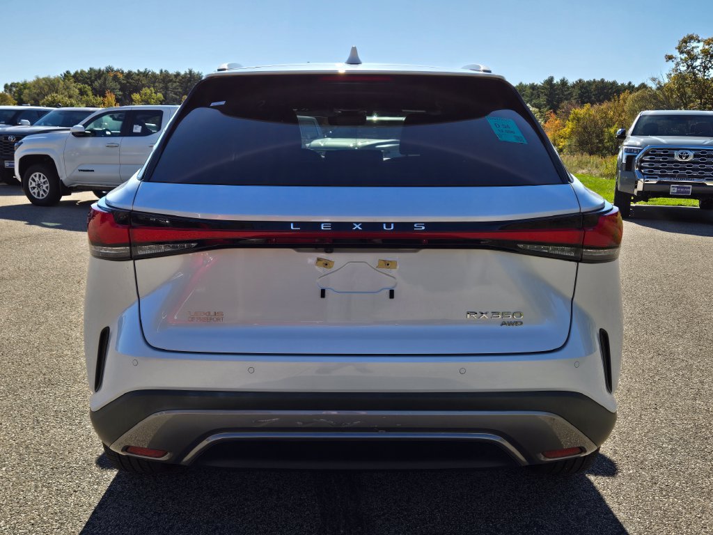 Used 2025 Lexus RX 350 Premium w/ Accessory Package AWD/4WD image 4