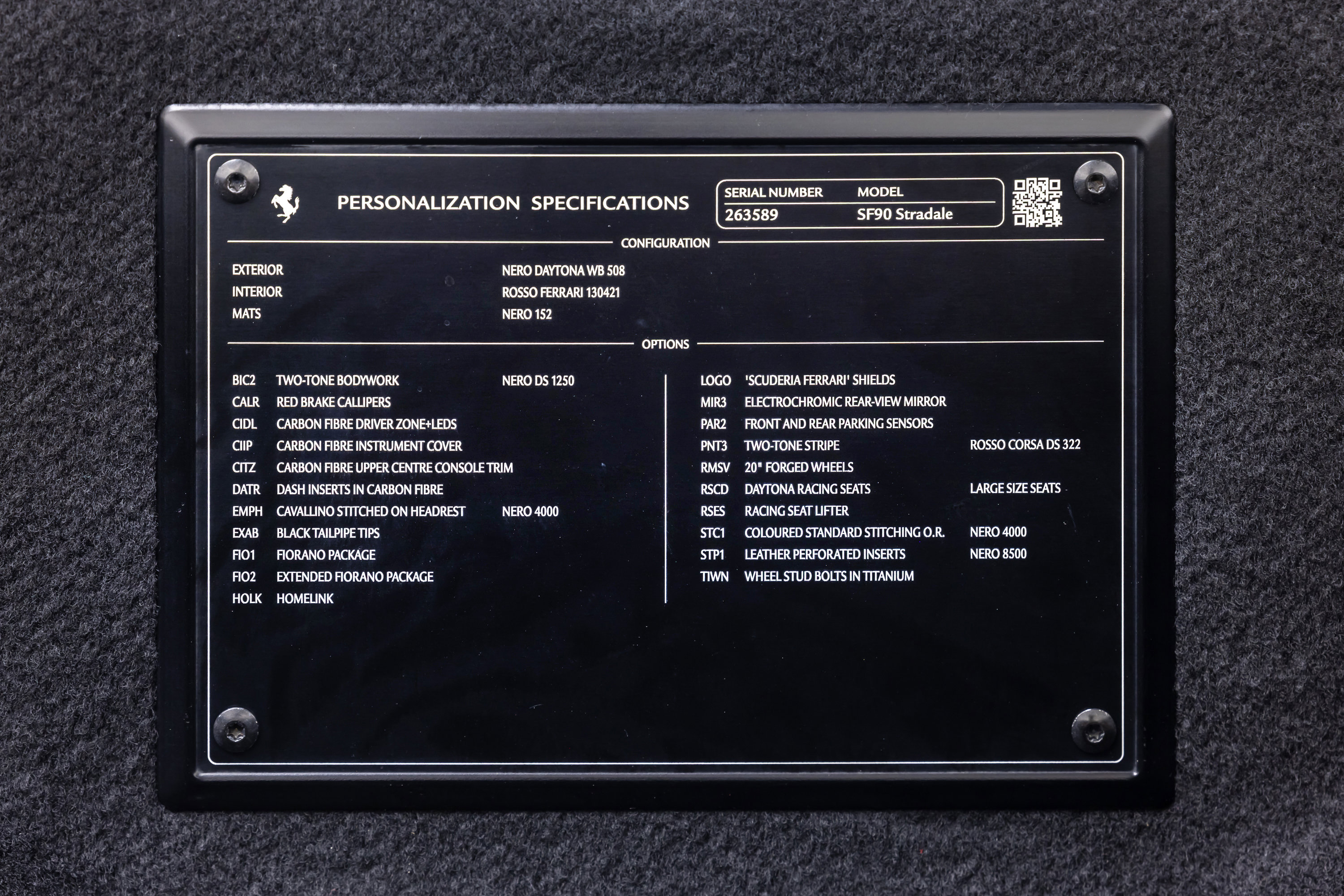 Certified 2021 Ferrari SF90 Stradale AWD/4WD image 71